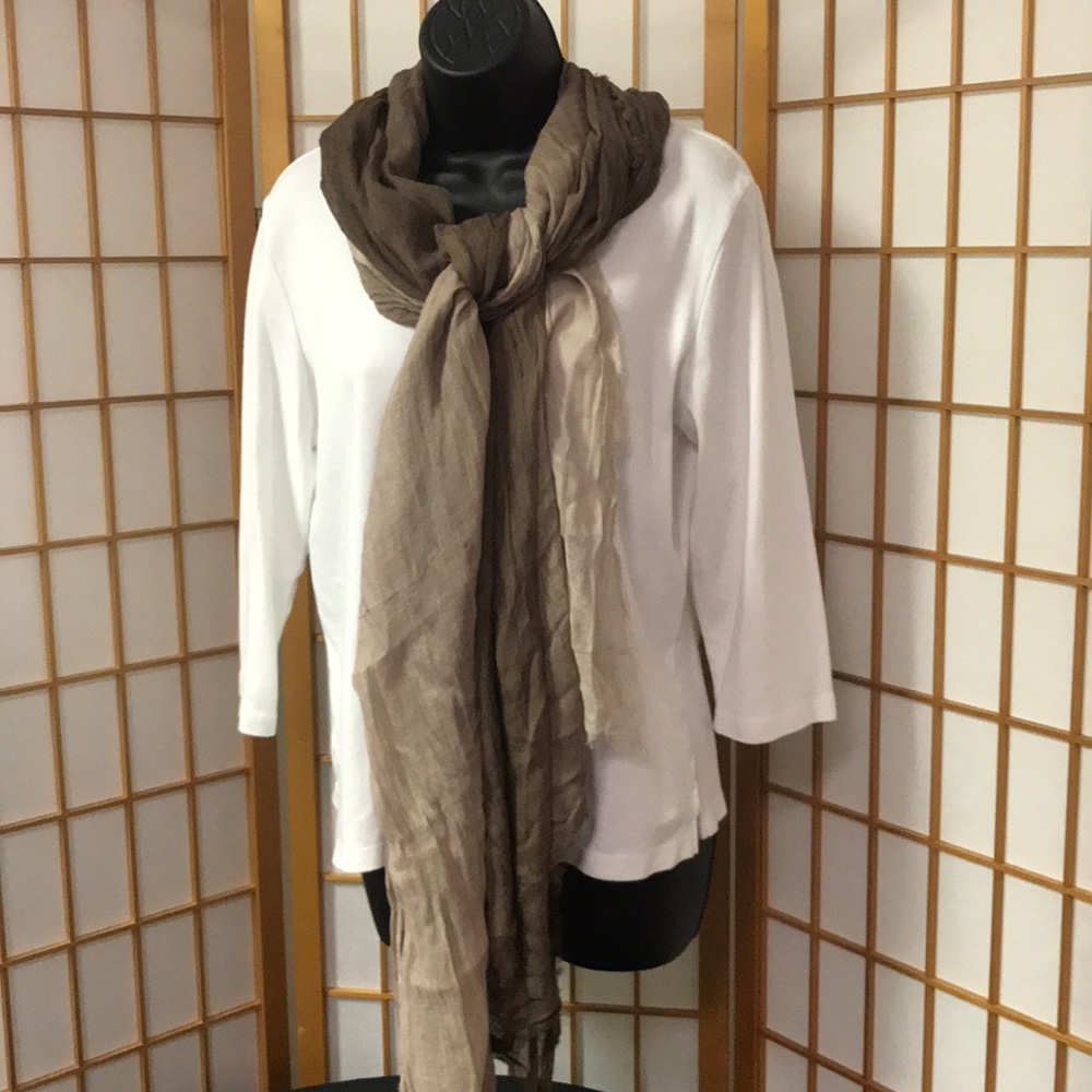 Ombré scarf